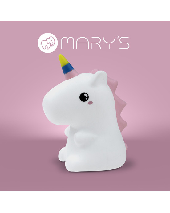 MARY’S Παιδικό Φωτάκι Νυκτός Μονόκερος LED RGB
