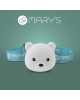 Παιδικός φακός κεφαλής LED MARY’S Αρκουδάκι, 38lm, επαναφορτιζόμενος