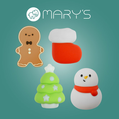 Σετ χριστουγεννιάτικων μαγνητών LED MARY’S