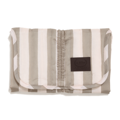 Mollet Ortalion Αλλαξιέρα Stripes Beige