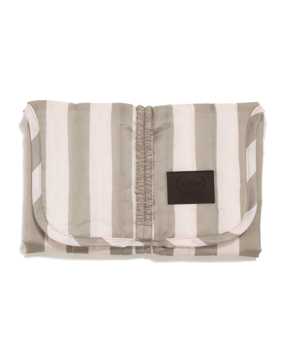 Mollet Ortalion Αλλαξιέρα Stripes Beige