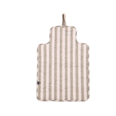Mollet Ortalion Αλλαξιέρα Stripes Beige