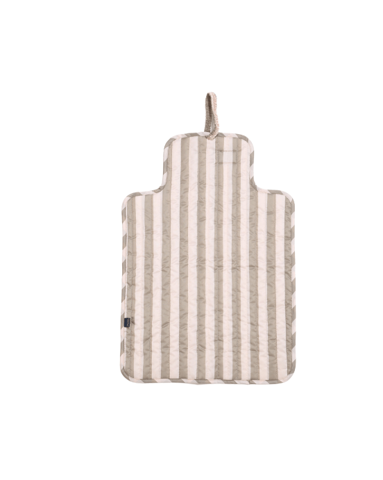 Mollet Ortalion Αλλαξιέρα Stripes Beige