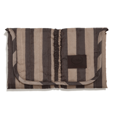 Mollet Ortalion Αλλαξιέρα Stripes Brown