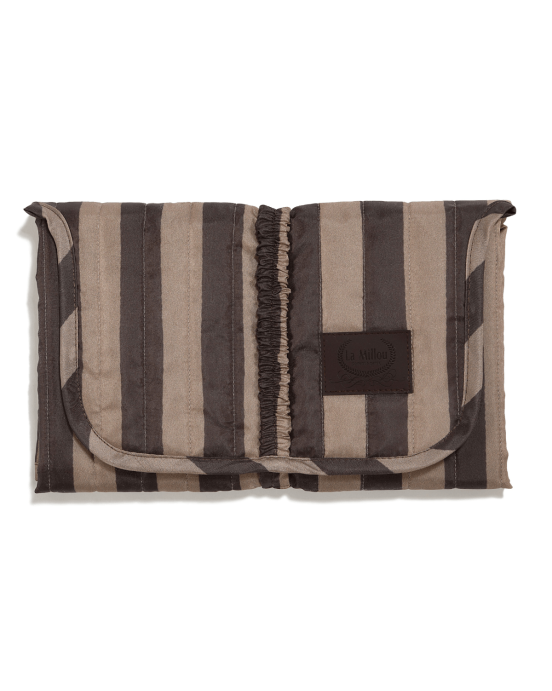 Mollet Ortalion Αλλαξιέρα Stripes Brown