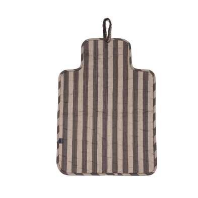 Mollet Ortalion Αλλαξιέρα Stripes Brown