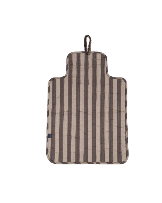 Mollet Ortalion Αλλαξιέρα Stripes Brown