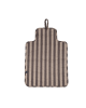 Mollet Ortalion Αλλαξιέρα Stripes Brown