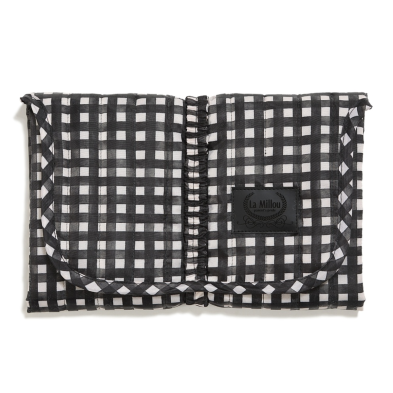 Mollet Ortalion Αλλαξιέρα Black Vichy