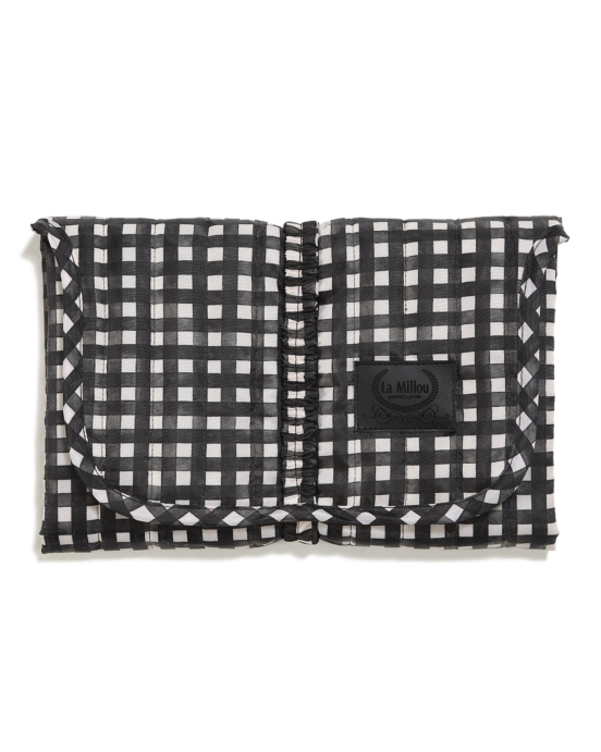Mollet Ortalion Αλλαξιέρα Black Vichy