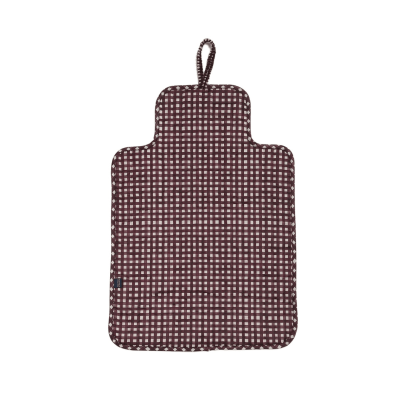 Mollet Ortalion Αλλαξιέρα Burgundy Vichy
