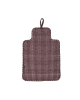 Mollet Ortalion Αλλαξιέρα Burgundy Vichy