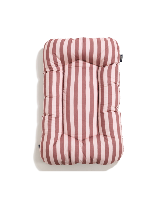 Νέα Βρεφική Φωλιά Stripes Pink