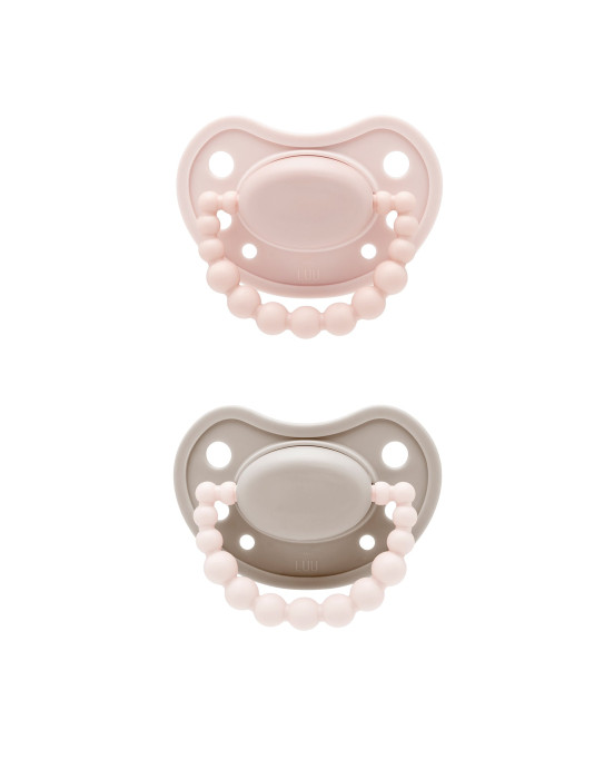 Σετ πιπίλες LUU Kids – Hello Baby x HelloKejti – 3-6 μηνών