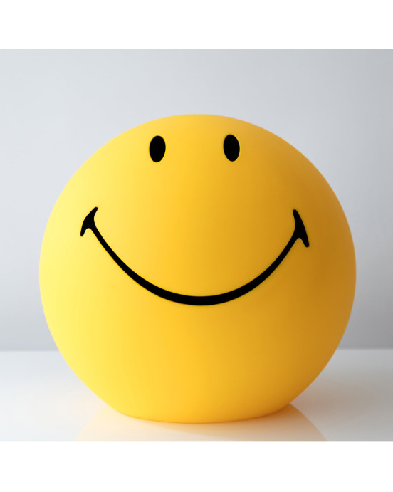 MR MARIA. Φωτιστικό νυχτός Smiley XL