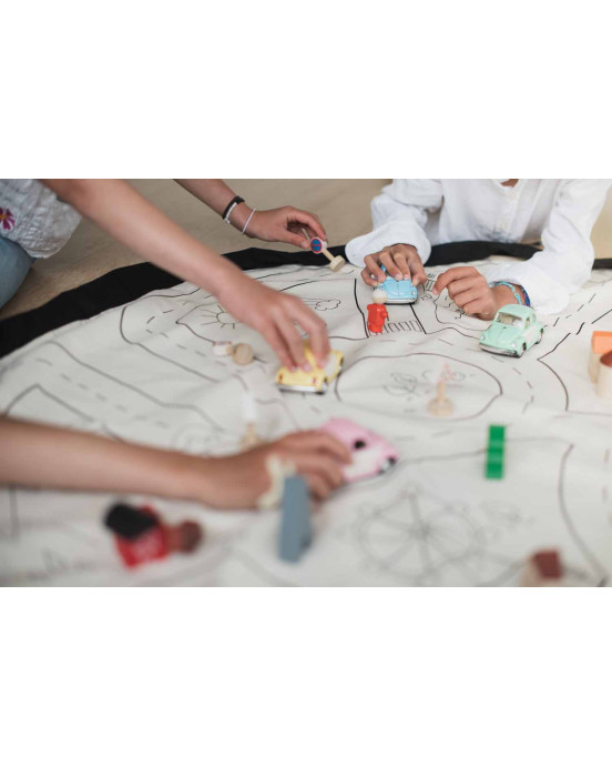 PLAY&GO. Χαλάκι παιχνιδιού - τσάντα 2 σε 1. Playville