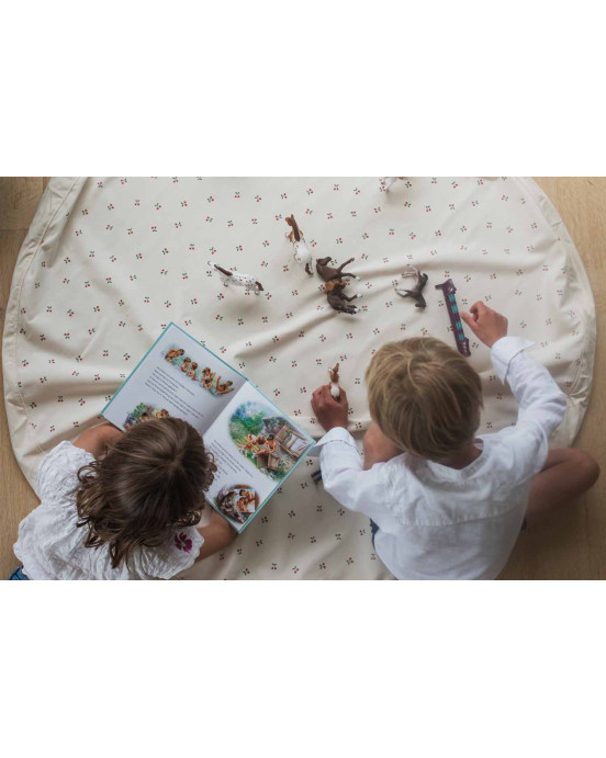 PLAY&GO. Χαλάκι παιχνιδιού - τσάντα 2 σε 1. Cherry Cherry