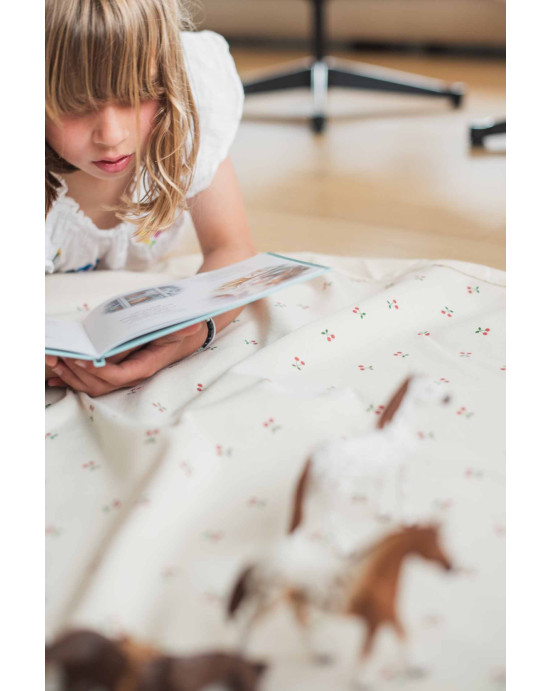 PLAY&GO. Χαλάκι παιχνιδιού - τσάντα 2 σε 1. Cherry Cherry