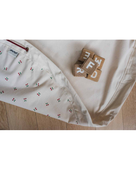 PLAY&GO. Χαλάκι παιχνιδιού - τσάντα 2 σε 1. Cherry Cherry