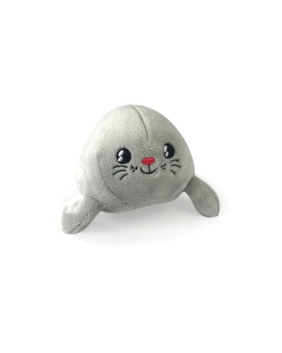 SHAKIES-SEAL. Υφασμάτινο ζωάκι με φως Φώκια