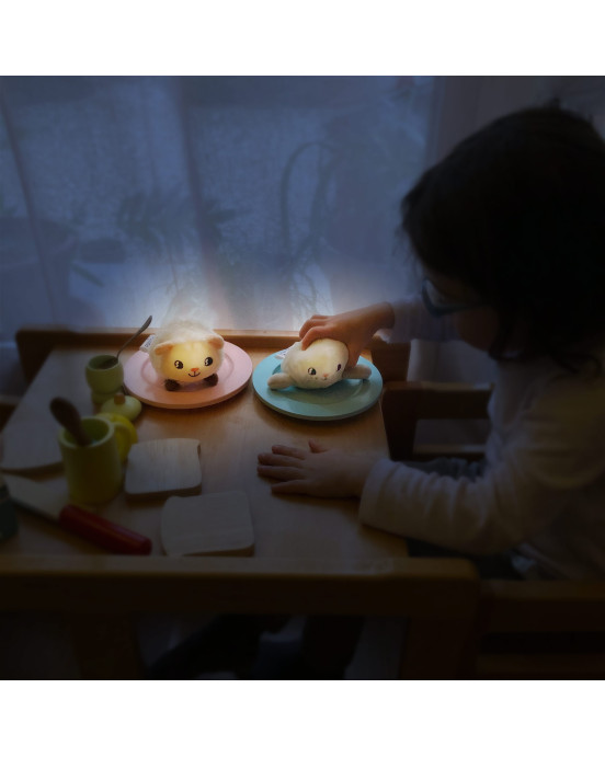 SHAKIES-SEAL. Υφασμάτινο ζωάκι με φως Φώκια