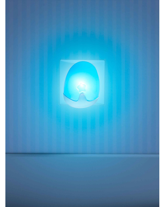 RG02-B-PBOBS. Αυτόματο φως νύχτας (μπλε)