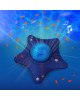 DAP01-BLUESTAR. Προβολέας Αστέρι υφασμάτινο με εικόνες θαλάσσης & ήχους.
