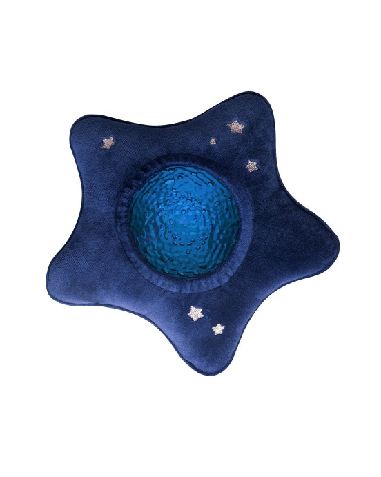 DAP01-BLUESTAR. Προβολέας Αστέρι υφασμάτινο με εικόνες θαλάσσης & ήχους.