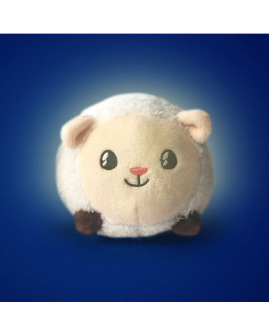 SHAKIES-SHEEP. Υφασμάτινο ζωάκι με φως Προβατάκι