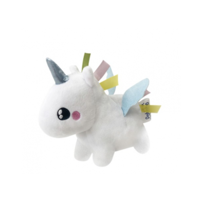 SHAKIES-UNI. Υφασμάτινο ζωάκι με φως Μονόκερος