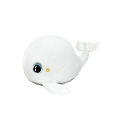 SHAKIES-WHALE. Υφασμάτινο ζωάκι με φως Φαλαινάκι