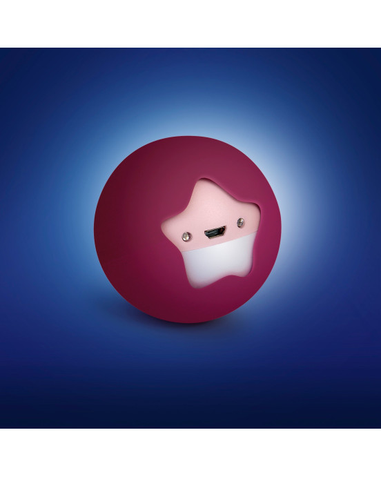 SL05-PINK. Φως νύχτας Little Moon (ροζ)