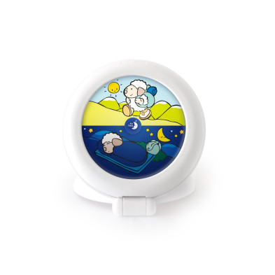 CK0041-KSG-WH. Ξυπνητήρι Kid Sleep Globetrotter (λευκό)