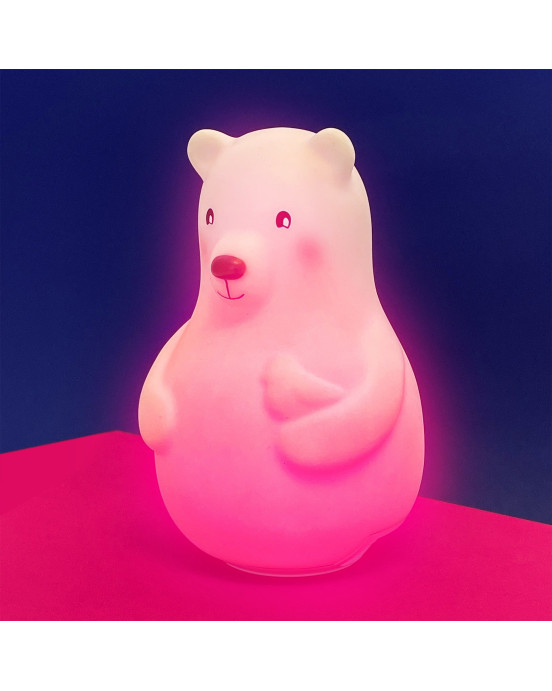 LCS01-BEAR. Φως νύχτας με ανίχνευση χρωμάτων Αρκουδάκι