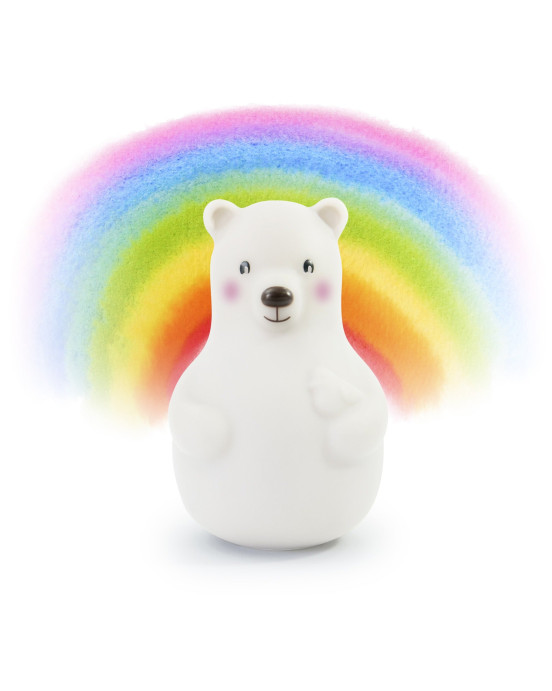 LCS01-BEAR. Φως νύχτας με ανίχνευση χρωμάτων Αρκουδάκι
