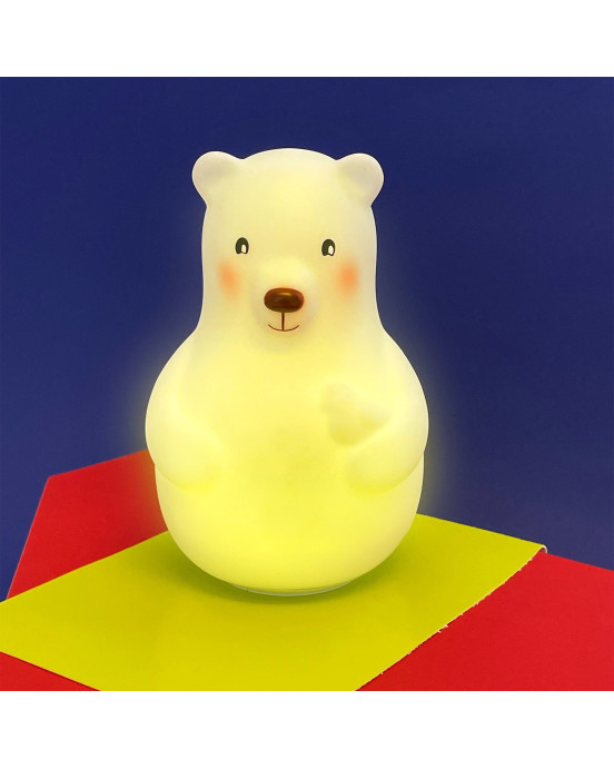 LCS01-BEAR. Φως νύχτας με ανίχνευση χρωμάτων Αρκουδάκι