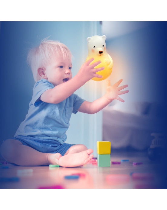 LCS01-BEAR. Φως νύχτας με ανίχνευση χρωμάτων Αρκουδάκι