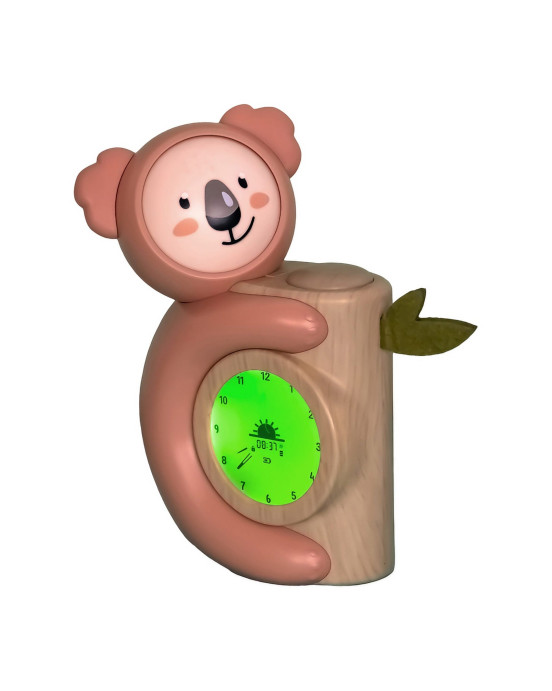 KS-KOALA. Εκπαιδευτικό ξυπνητήρι & φωτάκι νυχτός Κοάλα