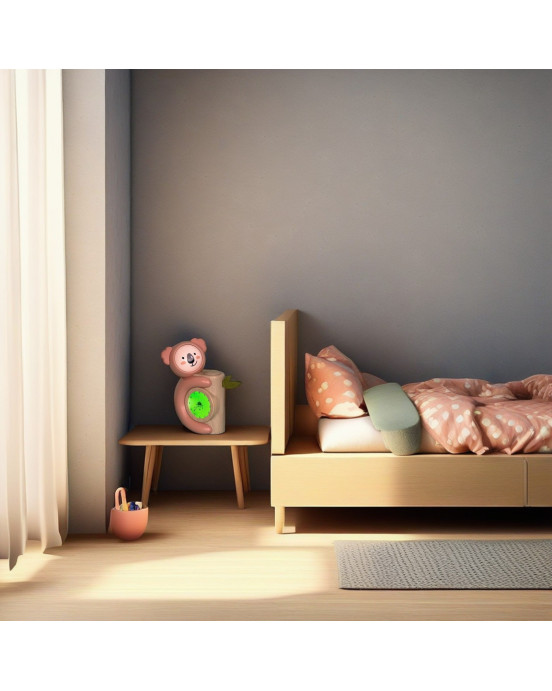 KS-KOALA. Εκπαιδευτικό ξυπνητήρι & φωτάκι νυχτός Κοάλα