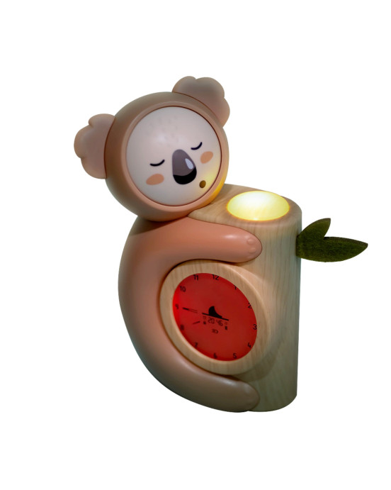 KS-KOALA. Εκπαιδευτικό ξυπνητήρι & φωτάκι νυχτός Κοάλα