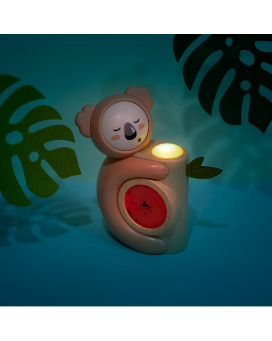 KS-KOALA. Εκπαιδευτικό ξυπνητήρι & φωτάκι νυχτός Κοάλα