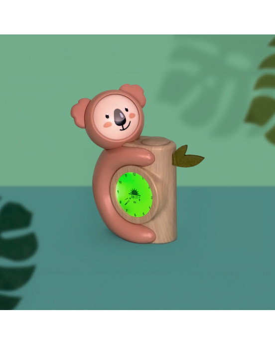 KS-KOALA. Εκπαιδευτικό ξυπνητήρι & φωτάκι νυχτός Κοάλα