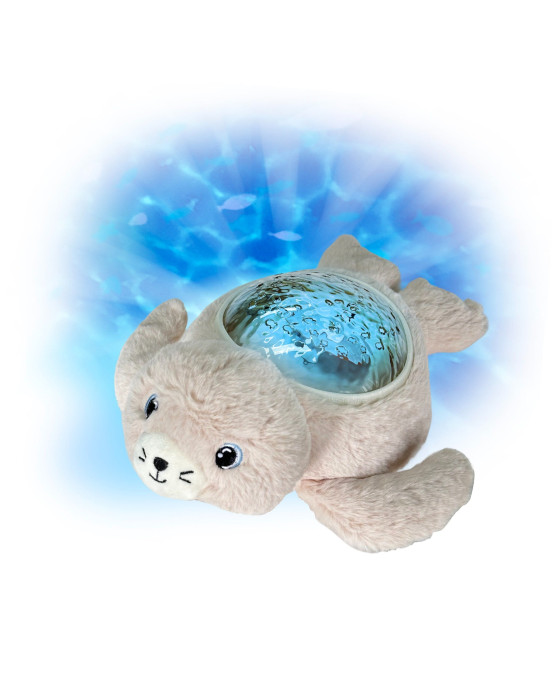 AAQ01-SEAL. Προβολέας υφασμάτινη Φώκια με εικόνες θαλάσσης & ήχους