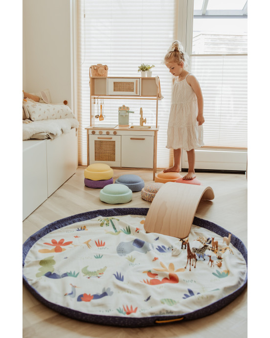 PLAY&GO. Χαλάκι παιχνιδιού - τσάντα 2 σε 1. Toupities