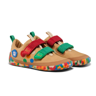 AFFENZAHN. Παπούτσια Cotton Lucky Μαϊμουδάκι - Νο 33