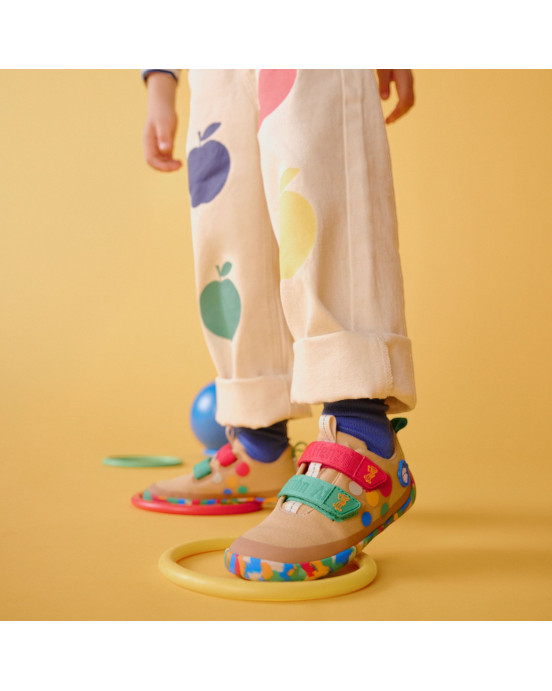 AFFENZAHN. Παπούτσια Cotton Lucky Μαϊμουδάκι - Νο 31