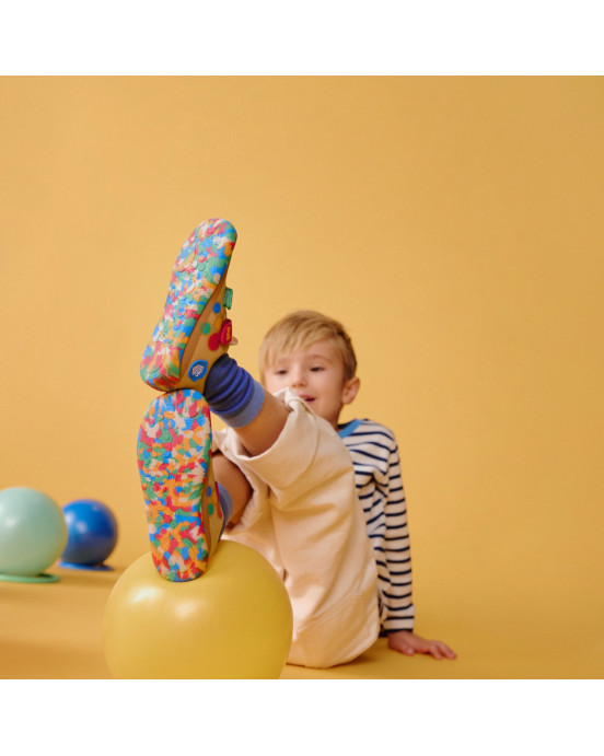 AFFENZAHN. Παπούτσια Cotton Lucky Μαϊμουδάκι - Νο 35