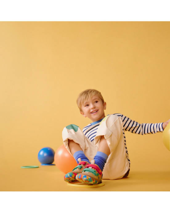 AFFENZAHN. Παπούτσια Cotton Lucky Μαϊμουδάκι - Νο 31