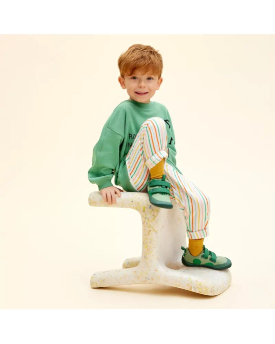 AFFENZAHN. Παπούτσια Cotton Lucky Βάτραχος - Νο 25