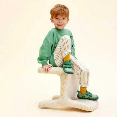 AFFENZAHN. Παπούτσια Cotton Lucky Βάτραχος - Νο 24